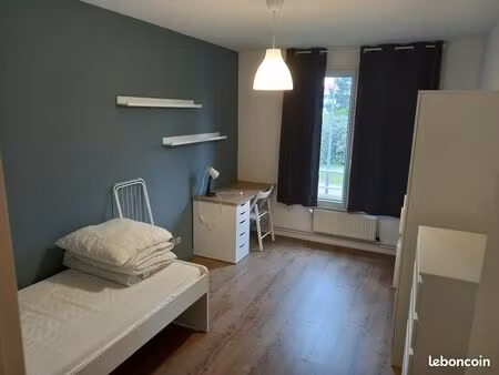 chambre pour étudiant à louer à villeneuve d’ascq