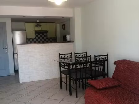 t2 meublé 42m² - vitrolles - bail mobilité uniquement