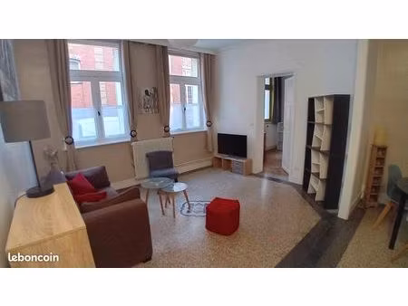 appartement t2 58m² - arras hypercentre