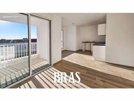 appartement 3 pièces 58 m²