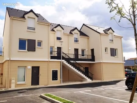 3 pièces + jardin + 2 parkings