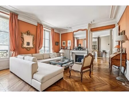 neuilly sablons - appartement familial de 146m² + service 7m²