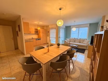 appartement 3 pièces meublé avec ascenseur