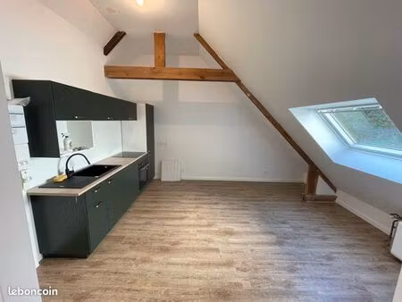 ◊ à louer – charmant t2 neuf avec cuisine équipée