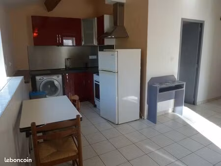 appartement à louer à l'année meublé
