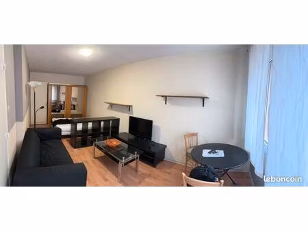 studio meublé f1 bis strasbourg-neudorf 32 m2