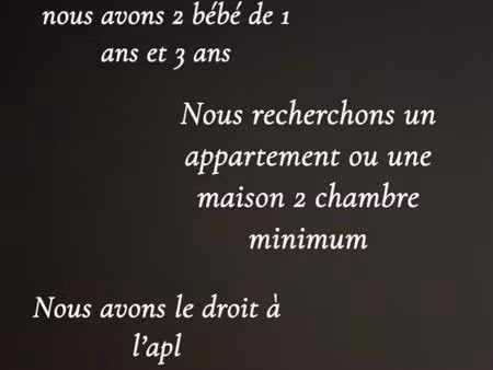 recherche appartement ou maison