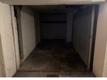 garage a louer juan les pins