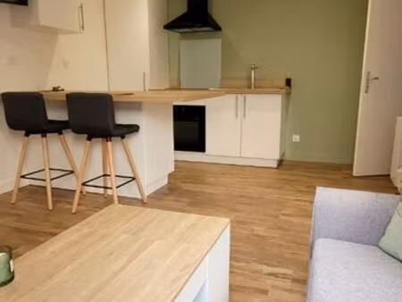 maison meublée avec cour privative aux docks