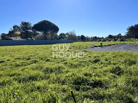 en vente terrain non constructible 647 m² – 122 900 € |notre-dame-de-riez