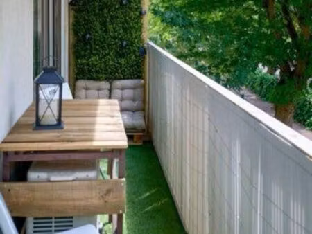 titre : appartement meublé haut de gamme 40 m² – balcon – parking – climatisation