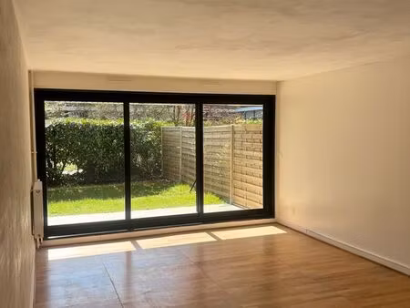 appartement . 2 pièces . jardin . 62m2