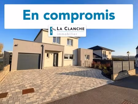 en vente maison 120 m² – 495 000 € |berg-sur-moselle