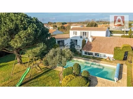 en vente maison 190 m² – 649 700 € |givrand