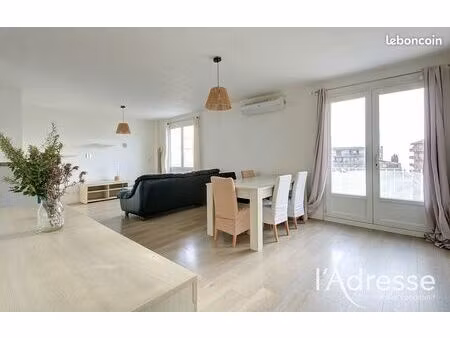 appartement 3 pièces 69 m²