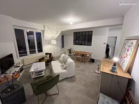 apparemment t3 76m2 quartier franciade