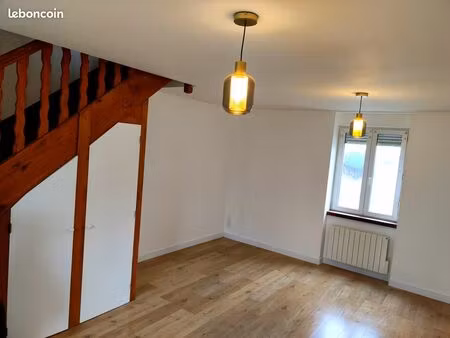 joli appartement t3 duplex rénové - 7 min de lannion