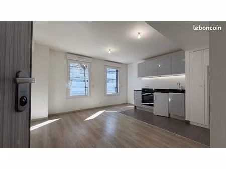 studio 1 pièce 21 m²