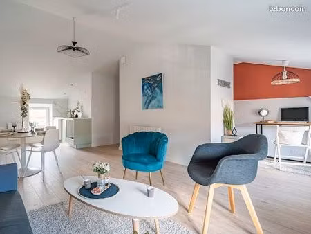 appartement meublé sathonay camps t4