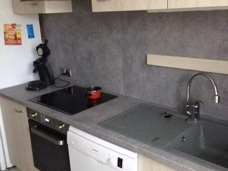 3 pièces dans résidence