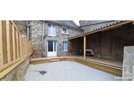 maison avec terrasse