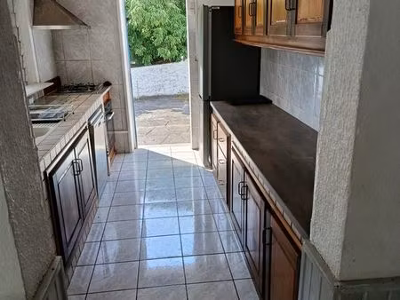 location maison f6 boucan - canot