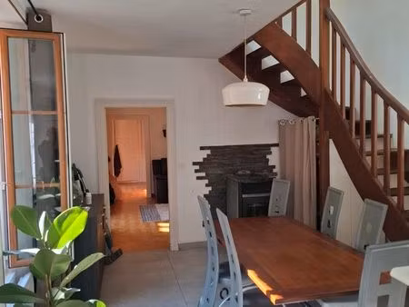 appartement duplex  4 pièces 88m2