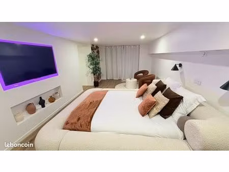 grand studio avec jardin