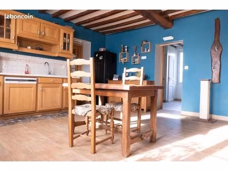 maison 4 pièces à la campagne