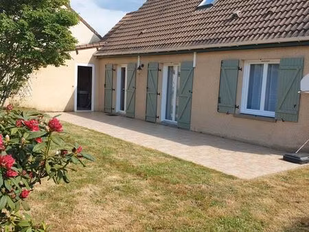 maison 80m² avec garage et jardin