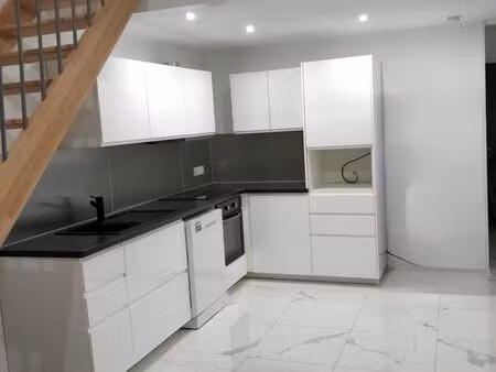 appart lumineux neuf en duplex 3 chambres