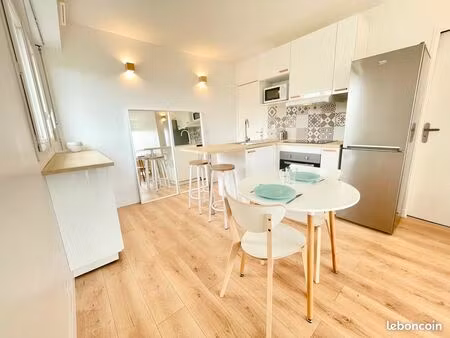 beau 2 pièces lumineux + terrasse + parking