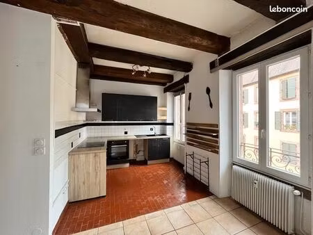 vente appartement de 63 m² à belfort  à 5 minutes du lion de bartholdi