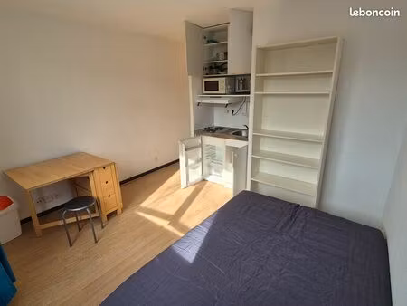 studio meublé 19 m² – très bon état – issy-les-moulineaux