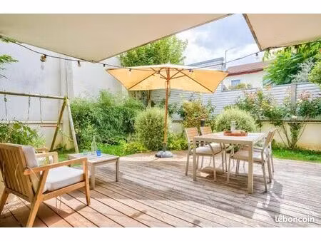 joli rez-de-jardin libre pour une location à durée déterminée