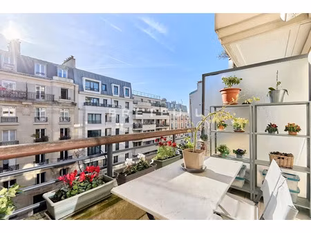 vente appartement 2 pièces 54.35 m² à levallois-perret (92300)  675 000 €