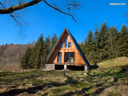 maison en a en cours de construction