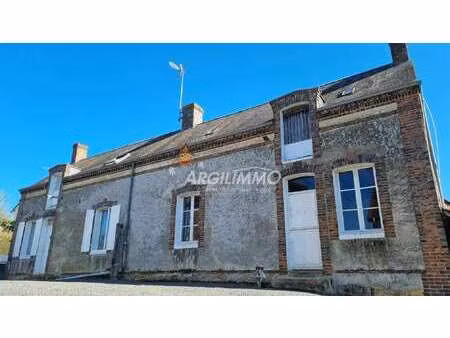 vente maison à saint-calais (72120) : à vendre / 115m² saint-calais