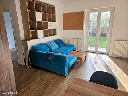 t3 meublé centre avec jardin