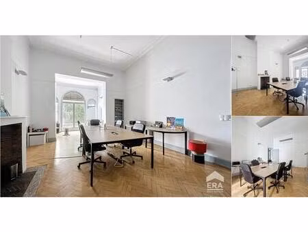 bureaux à louer à rue des deux églises 39 bruxelles (vbd99936)
