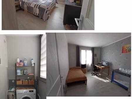 f3 66m² avec balcon + box + cave