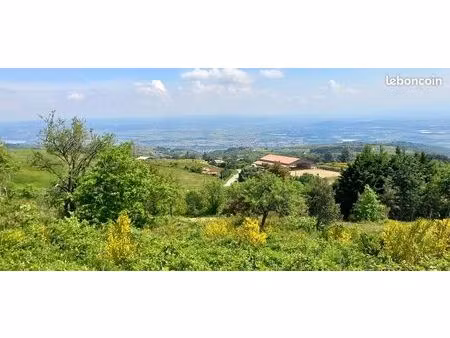 terrains a vendre st romain de lerps