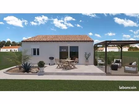 maison 3 pièces 50 m²