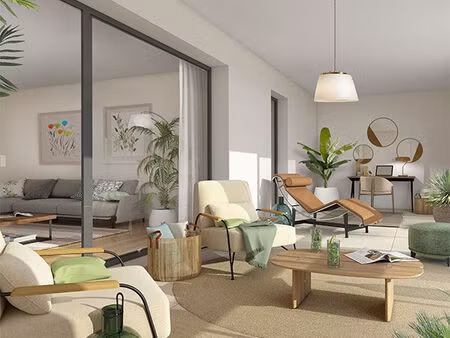 vente appartement 2 pièces 54 m² le lavandou (83980)