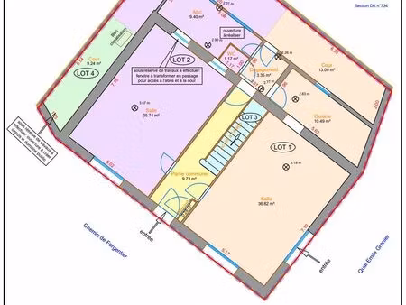 murs commerciaux loués – rentabilité 7% – bar/pmu – toulon