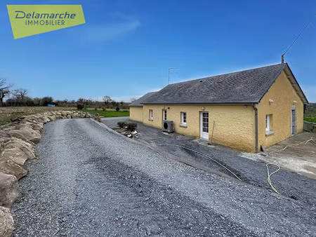 location maison à quettreville-sur-sienne (50660) : à louer / 100m² quettreville-sur-sienn