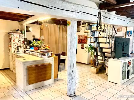 maison 4 pièces varennes jarcy