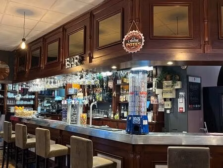bar  fond de commerce  jeux 230 m² sedan