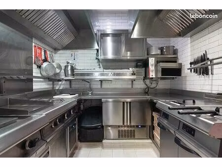 vente fond de commerce local fast food restaurant