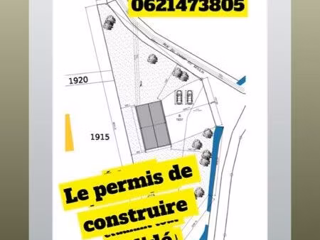 terrain constructible